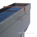 GRP Frp Electrolytic Cell For Copper Zinc Electrolysis